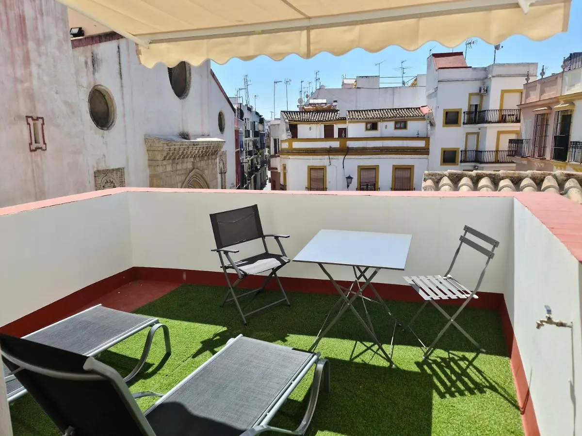 Casa Plaza De San Roman Sevilla Lägenhet